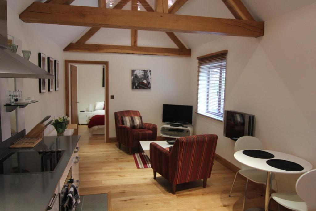 Ashbrook Lets Apartments Blewbury Room photo