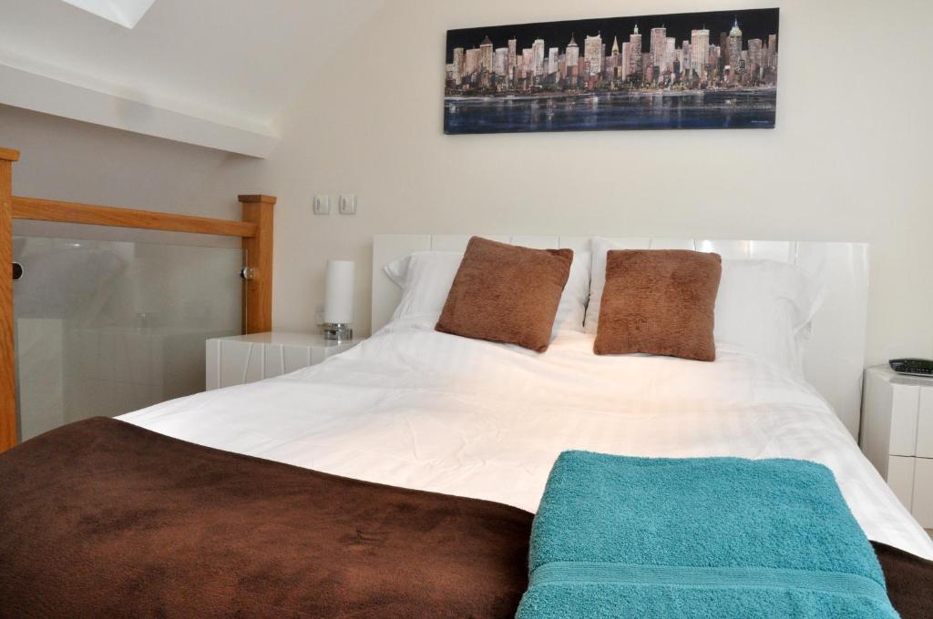 Ashbrook Lets Apartments Blewbury Room photo